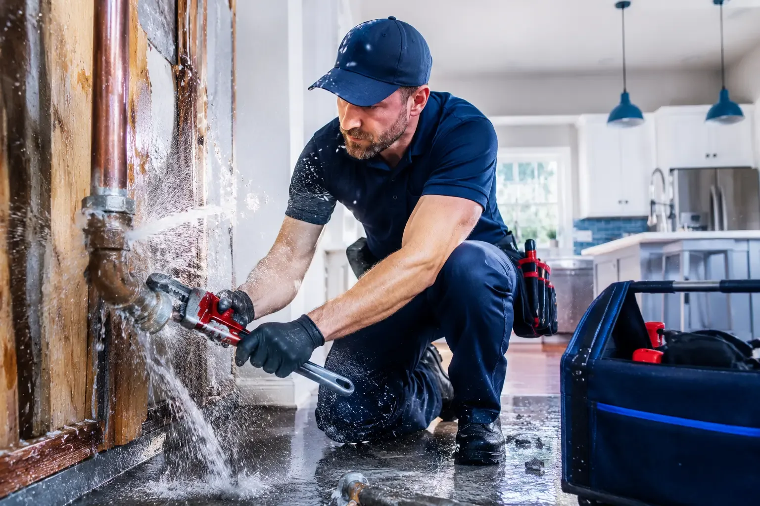 Local emergency pipe repair professionals in La Porte City, IA