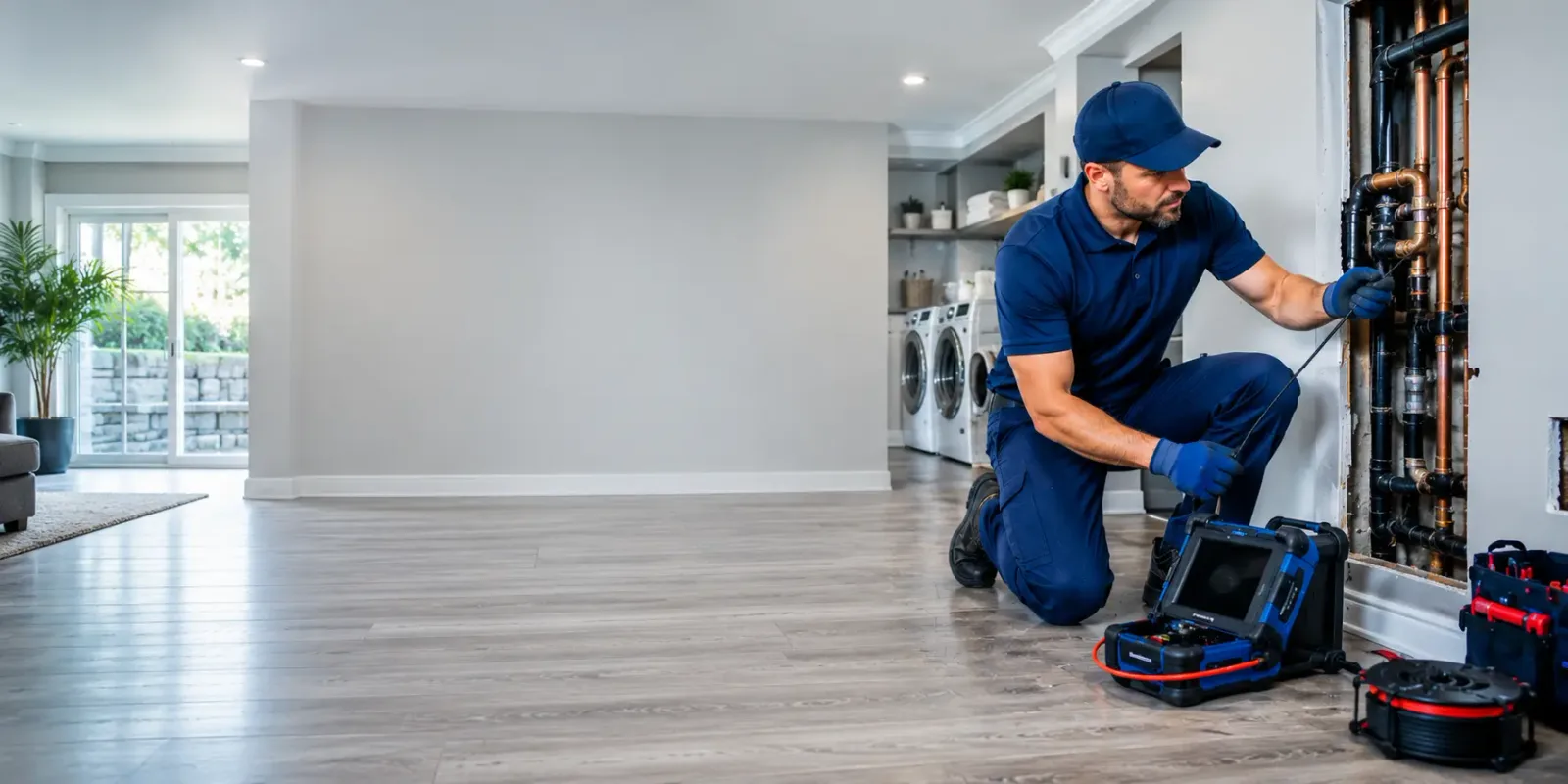 Emergency plumbing questions in La Porte City, IA